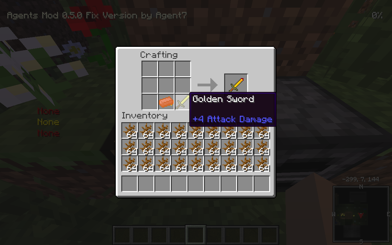 Agents Mod (Minecraft 1.7.10)