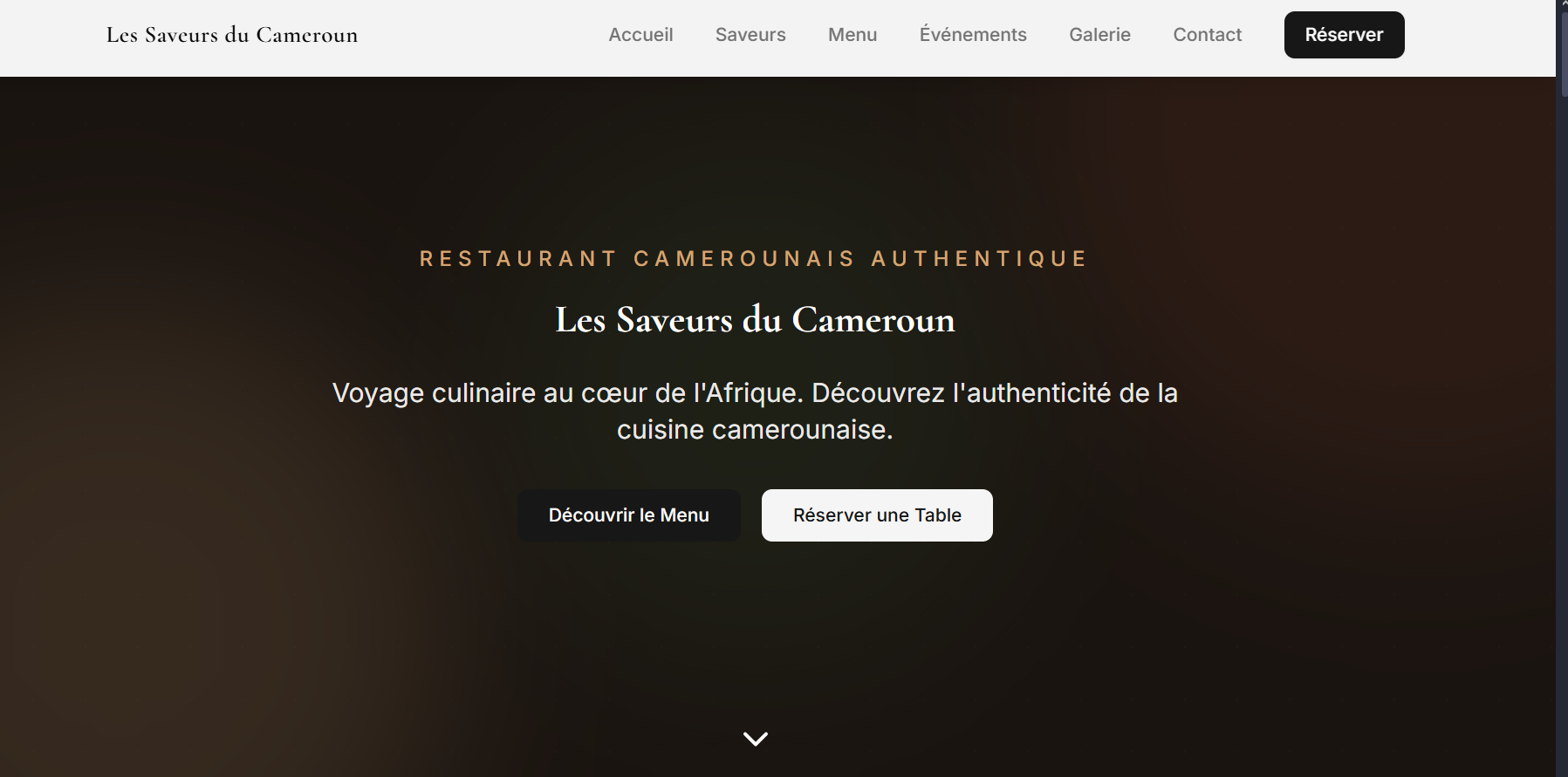 Les Saveurs Du Cameroun